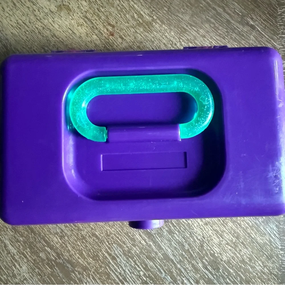 JoJo Siwa Purple caboodle small makeup case / kids carry case